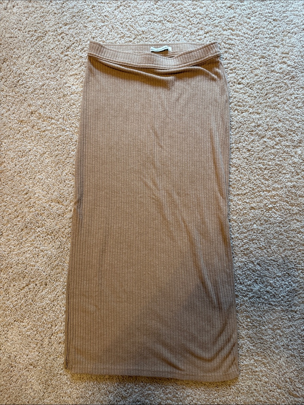 Abercrombie Tab Ribbed Skirt